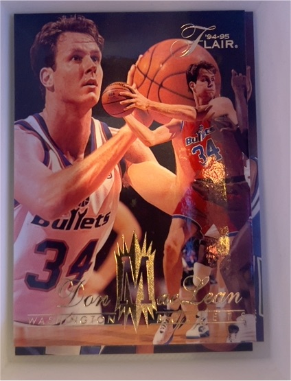 1994-95 Flair #M Tom McLean — front