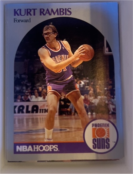 1990-91 NBA Hoops #241 Kurt Rambis — front