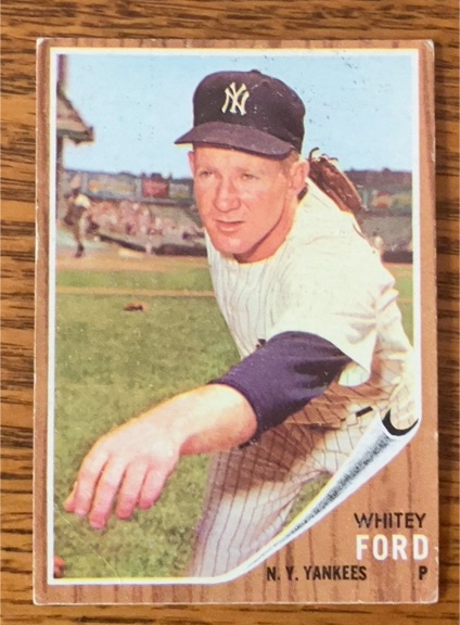 1962 Topps #310 Whitey Ford — front