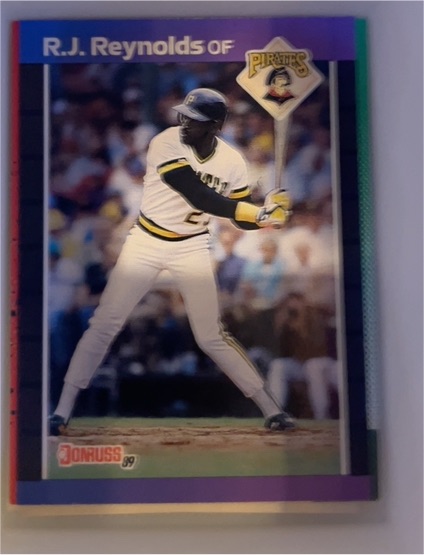 1989 Donruss #134 R.J. Reynolds — front
