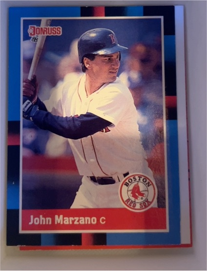 1988 Donruss #421 John Marzano — front