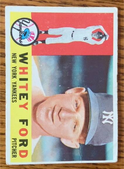 1960 Topps #35 Whitey Ford — front