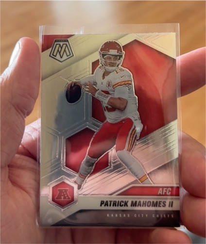 2021 Panini Mosaic #221 Patrick Mahomes II — front