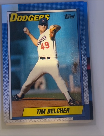 1990 Topps #173 Tim Belcher — front