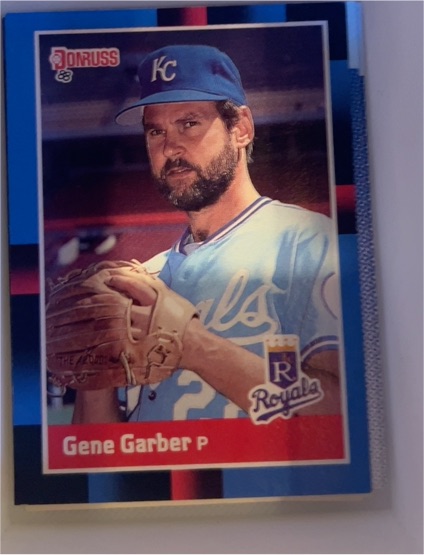 1988 Donruss #618 Gene Garber — front