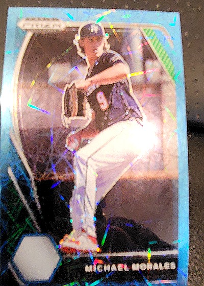 2021 Panini Prizm Draft Picks #no PDP13 Michael Morales — front