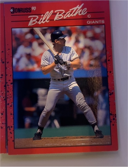 1990 Donruss #680 Bill Bathe — front