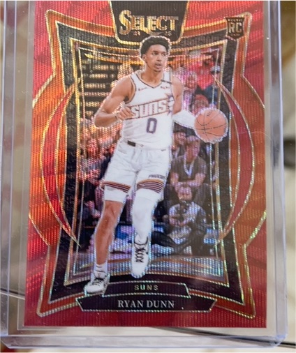 2024-25 Panini Select #100 Ryan Dunn — front