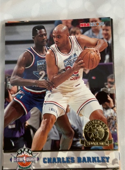 1993-94 NBA Hoops #269 Charles Barkley — front