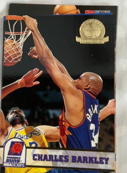 1993-94 Hoops #169 Charles Barkley — front