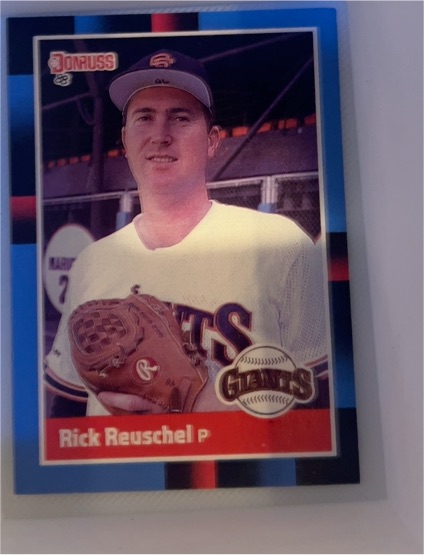 1988 Donruss #613 Rick Reuschel — front
