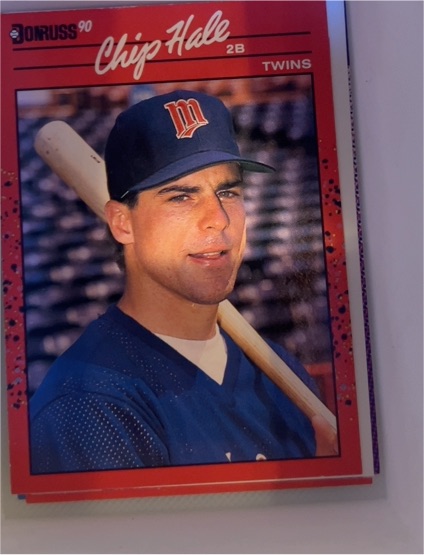 1990 Donruss #690 Chip Hale — front