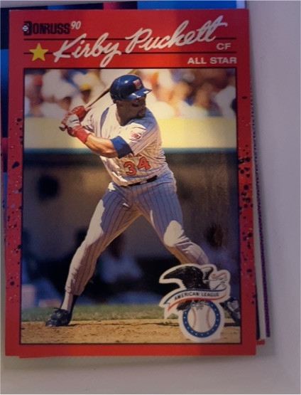 1990 Donruss #683 Kirby Puckett — front