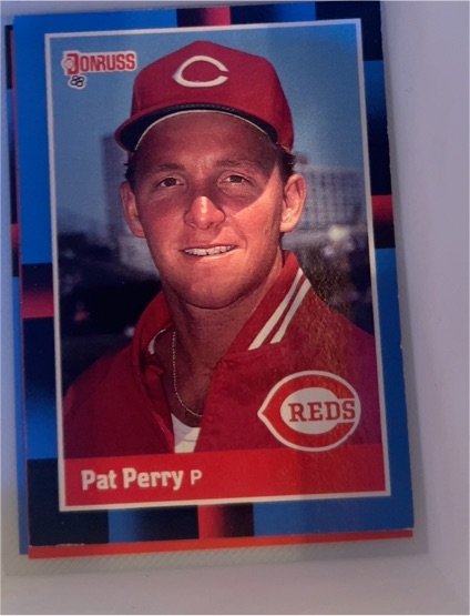 1988 Donruss #626 Pat Perry — front