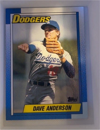 1990 Topps #248 Dave Anderson — front