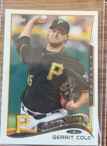 2014 Topps #179 Gerrit Cole Future Stars Pittsburgh Pirates — front