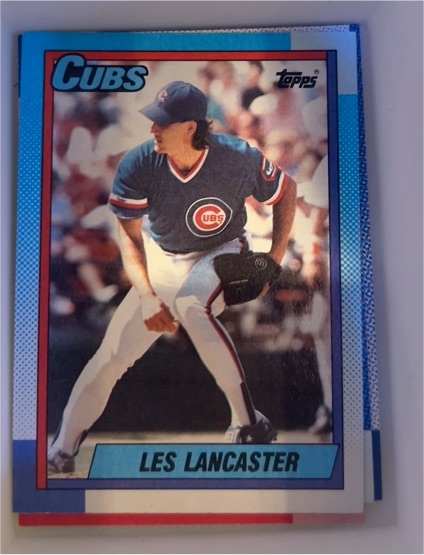 1990 Topps #437 Les Lancaster — front
