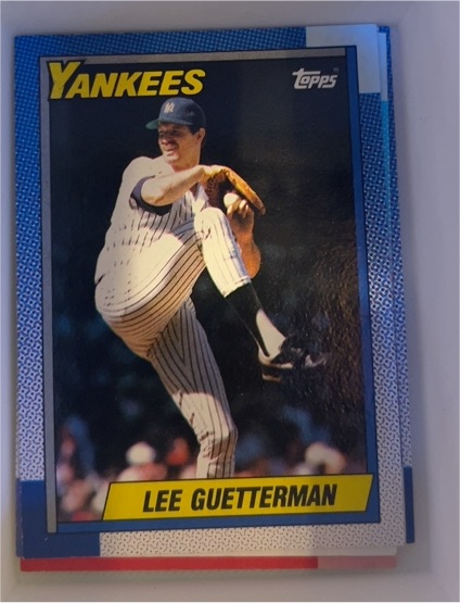 1990 Topps #286 Lee Guetterman — front