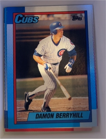 1990 Topps #362 Damon Berryhill — front
