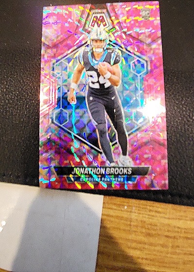 2024 Panini Mosaic #345 Jonathon Brooks — front