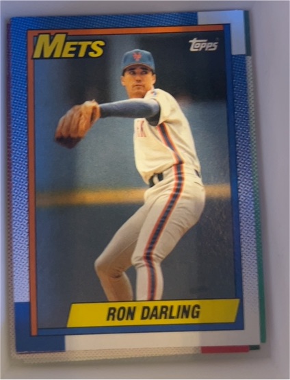 1990 Topps #330 Ron Darling — front
