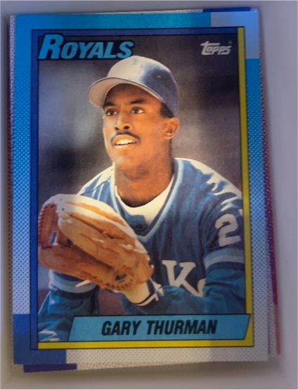 1990 Topps #276 Gary Thurman — front