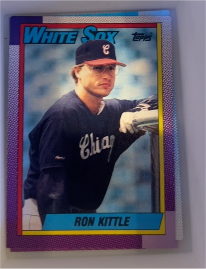 1990 Topps #79 Ron Kittle — front