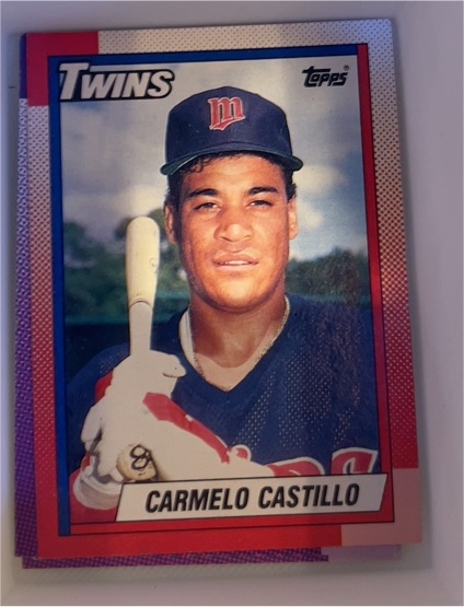 1990 Topps #427 Carmelo Castillo — front