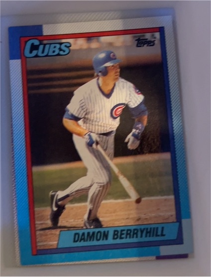 1990 Topps #362 Damon Berryhill — front