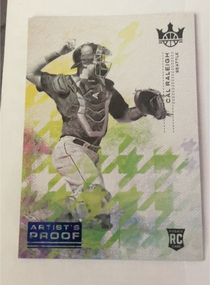 2022 Panini Diamond Kings #171 Cal Raleigh — front