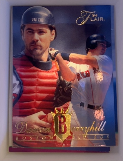 1994 Fleer Flair #259 Damon Berryhill — front