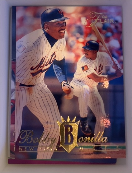 1994 Fleer Flair #199 Bobby Bonilla — front