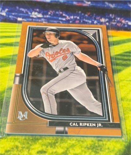2021 Topps Museum Collection Cal Ripken Jr. — front