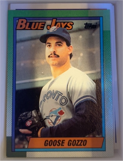 1990 Topps #274 Goose Gozzo — front