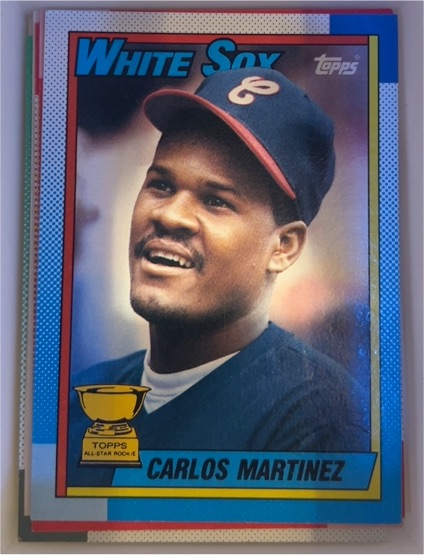 1990 Topps #461 Carlos Martinez — front