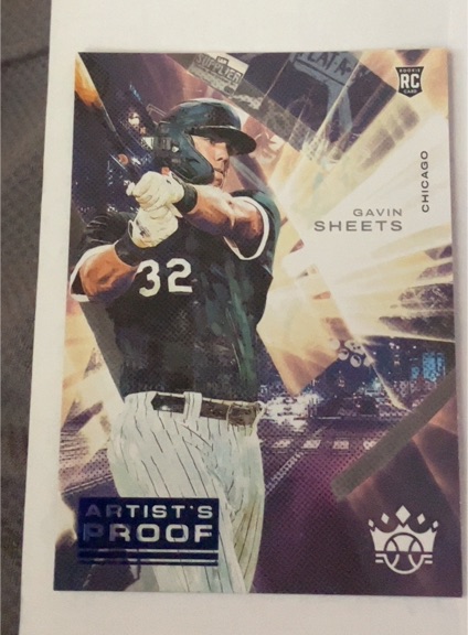 2022 Panini Diamond Kings #84 Gavin Sheets — front