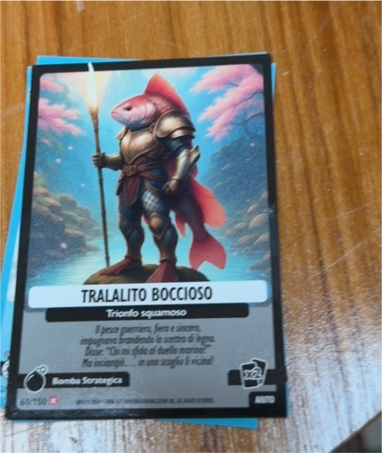 SKIFIDOL Italian Brainrot Psychedelic Universe #61/150 Tralalito Boccioso — front