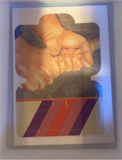 1990 Donruss Carl Yastrzemski Puzzle #43-45 Carl Yastrzemski — front