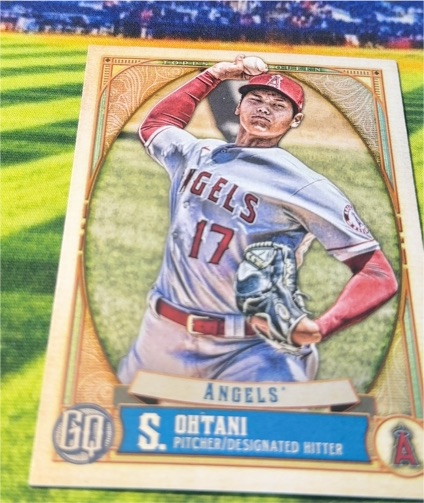 2021 Topps Gypsy Queen #47 Shohei Ohtani — front