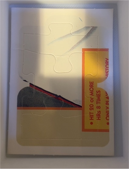 1990 Donruss #37-39 Carl Yastrzemski Puzzle — front