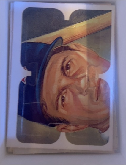 1989 Donruss Diamond King Puzzle Card Carl Yastrzemski #22-24 — front