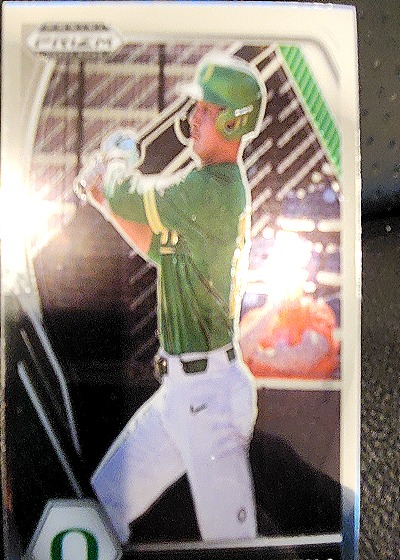 2021 Panini Prizm Draft Picks #PDP38 Aaron Zavala — front