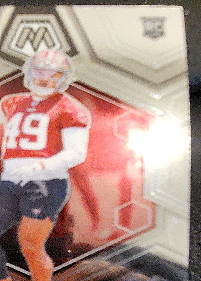 2024 Panini Mosaic #388 Isaac Guerendo — front