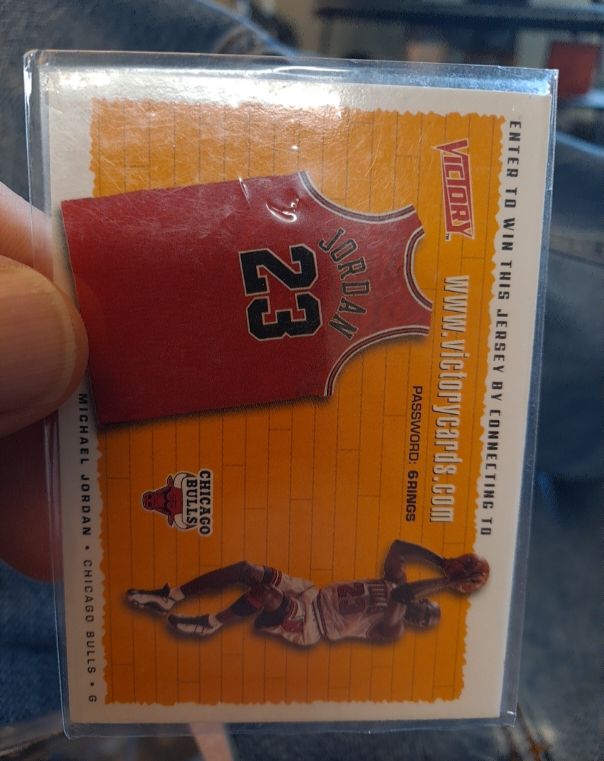 1999-00 Upper Deck Victory #NNO Michael Jordan — front