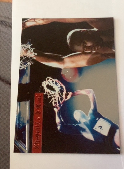 1994 Classic Draft #NNO Shaquille O'Neal Chrome — front