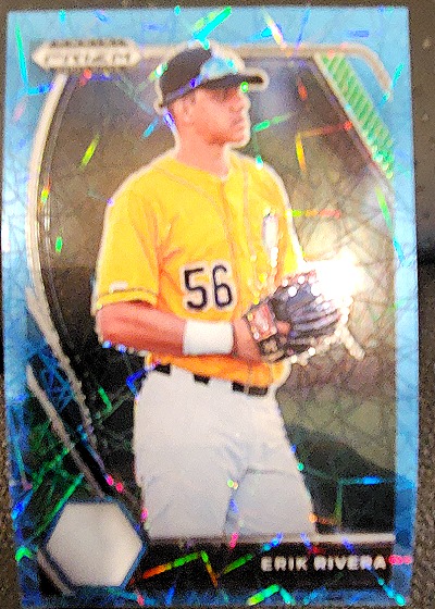 2021 Panini Prizm Draft Picks #215 Erik Rivera — front