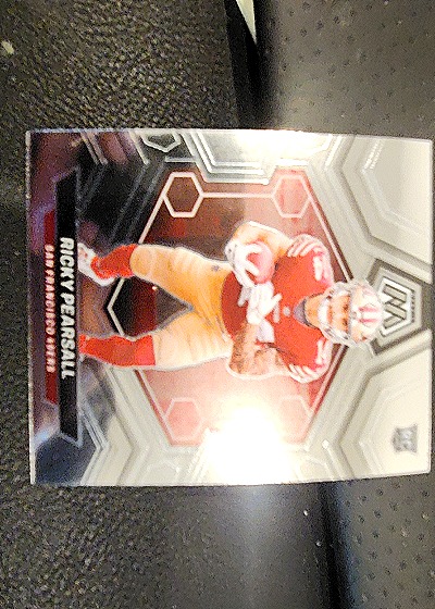 2024 Panini Mosaic #331 Ricky Pearsall — front
