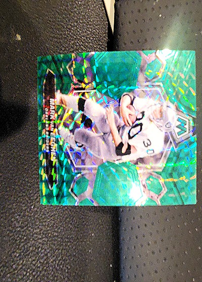 2024 Panini Prizm #W Mark van Eeghen — front