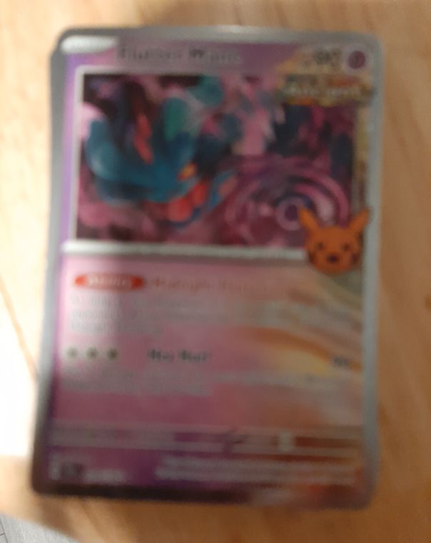 2024 Pokémon Trick or Trade #078 Flutter Mane — front
