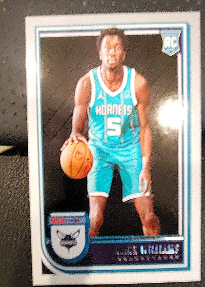 2022-23 Panini NBA Hoops #245 Mark Williams — front